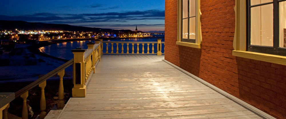 Auberge Chateau Lamontagne Sainte Anne-des-Chênes Buitenkant foto