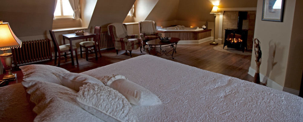 Auberge Chateau Lamontagne Sainte Anne-des-Chênes Buitenkant foto