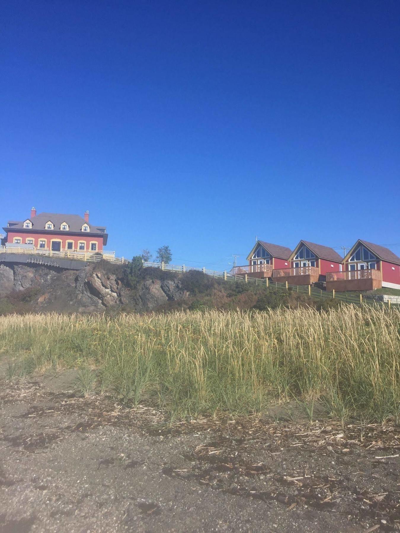 Auberge Chateau Lamontagne Sainte Anne-des-Chênes Buitenkant foto
